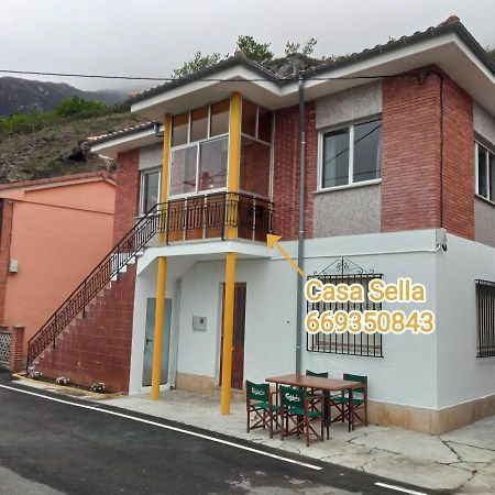 Vila Casa Sella Asturias Arriondas Exteriér fotografie