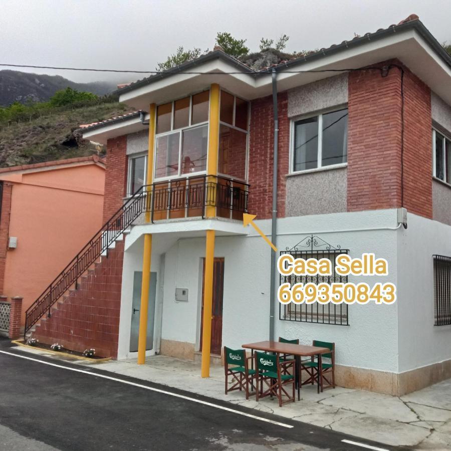 Vila Casa Sella Asturias Arriondas Exteriér fotografie