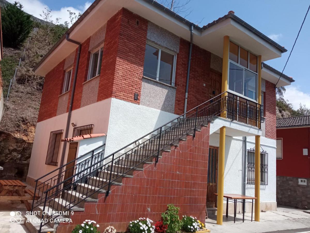 Vila Casa Sella Asturias Arriondas Exteriér fotografie